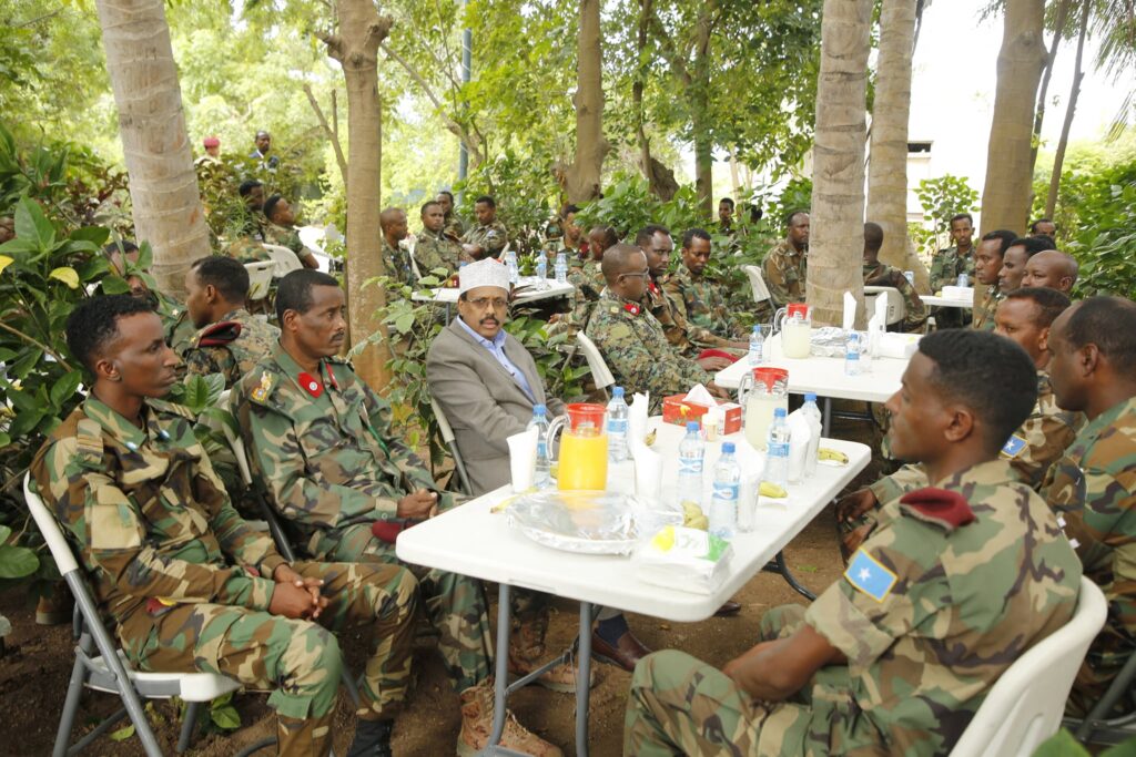 Taariikhda Ciidanka Xoogga Dalka Soomaaliyeed