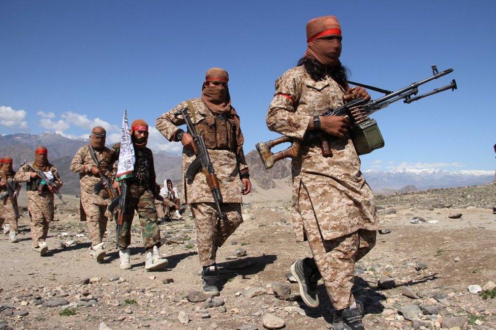 Taariikhda Ururka Taliban