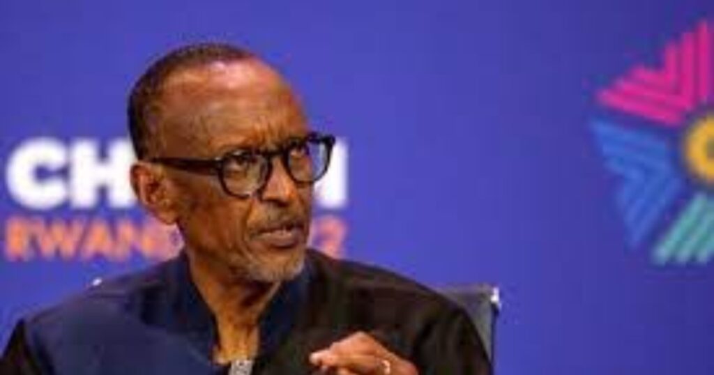 Paul Kagame | Madaxweynaha Ruwanda