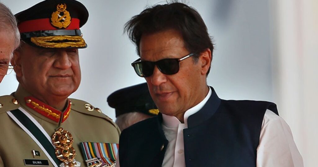 Taariikhda Imran Khan
