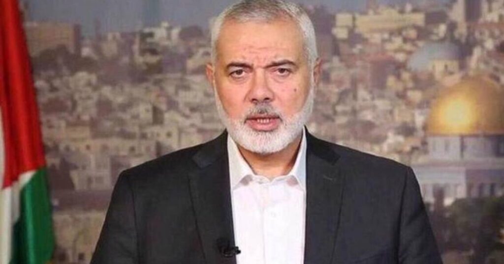 Taariikh nololeedkii Ismaaciil Haniya