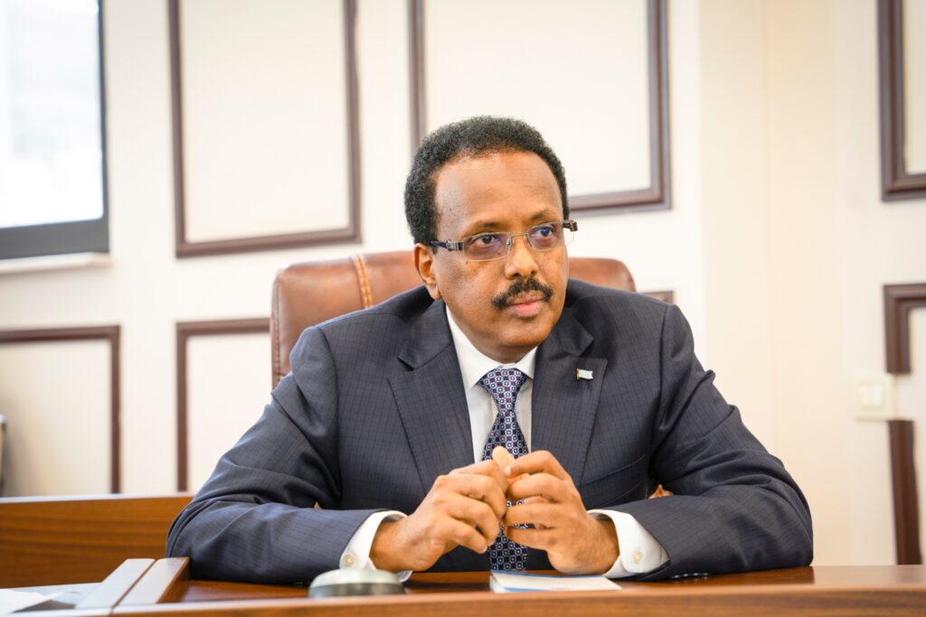 Taariikhda Maxamed Cabdullaahi Farmaajo